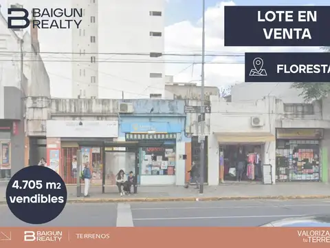 Terreno en Venta en Floresta, Capital Federal