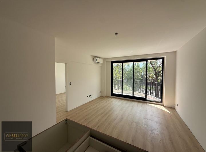 Departamento · 43m² · 2 Ambientes · 1 Cochera