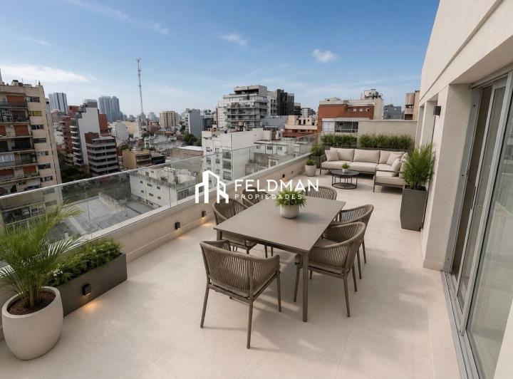 Departamento · 68m² · 3 Ambientes · 1 Cochera