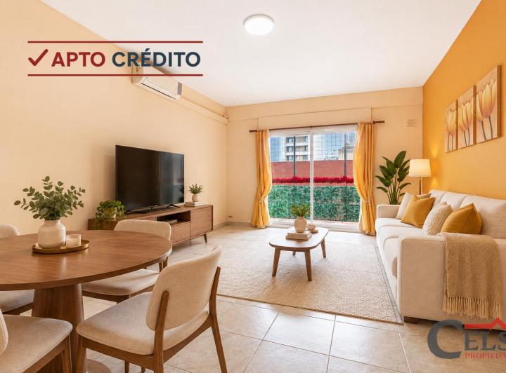 Departamento · 69m² · 4 Ambientes