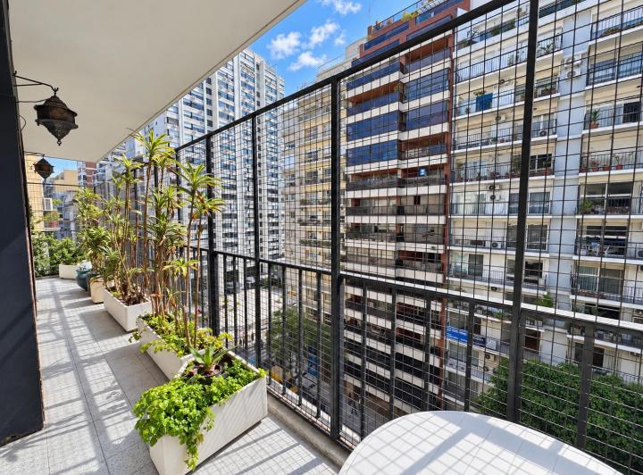 Departamento · 122m² · 4 Ambientes · 1 Cochera
