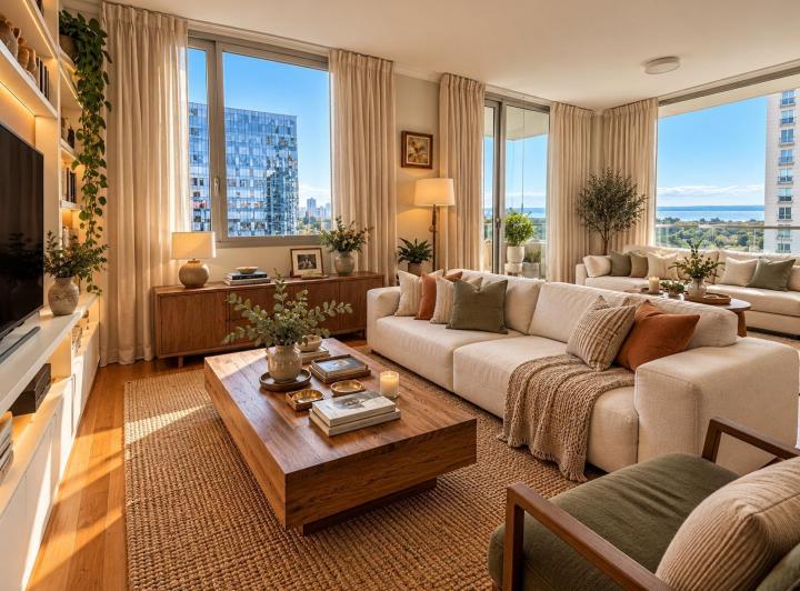 Departamento · 187m² · 5 Ambientes · 2 Cocheras