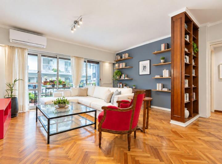 Departamento · 119m² · 4 Ambientes · 1 Cochera