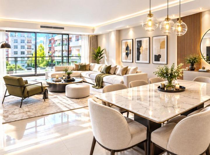Departamento · 143m² · 4 Ambientes · 2 Cocheras