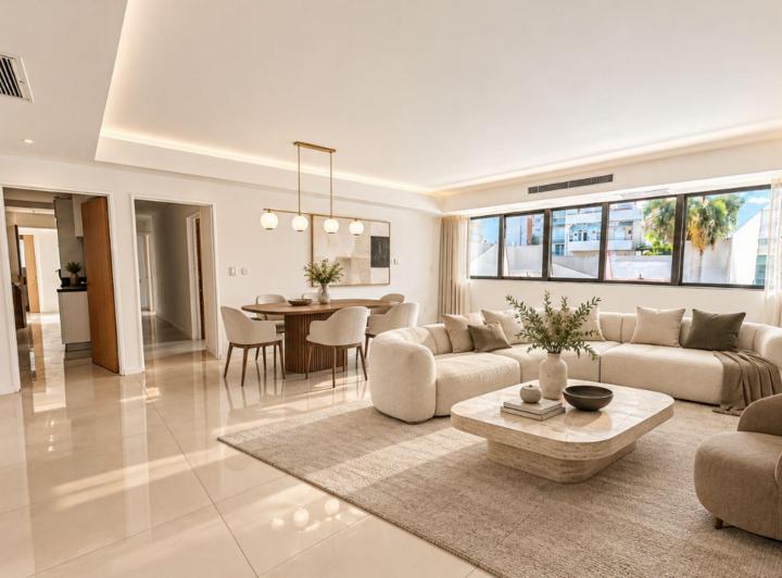 Departamento · 143m² · 4 Ambientes · 2 Cocheras