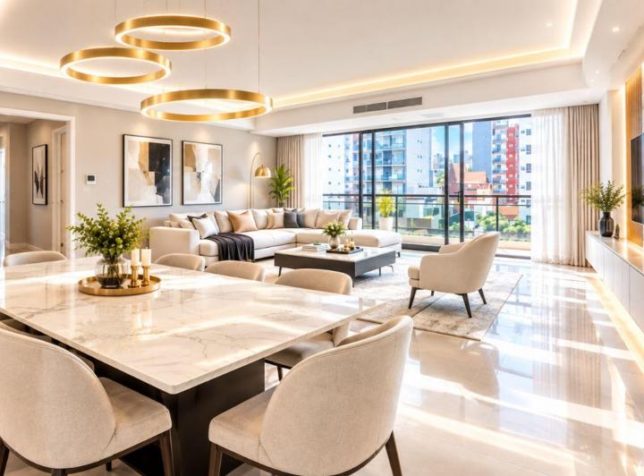 Departamento · 143m² · 4 Ambientes · 2 Cocheras