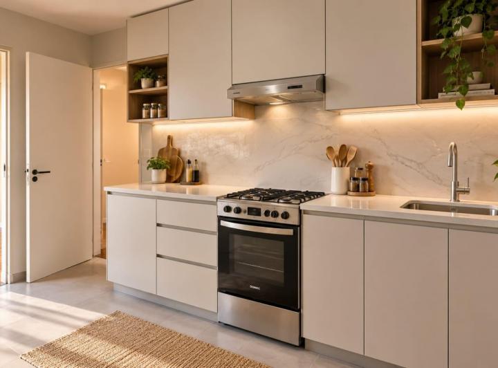 Departamento · 108m² · 5 Ambientes · 1 Cochera