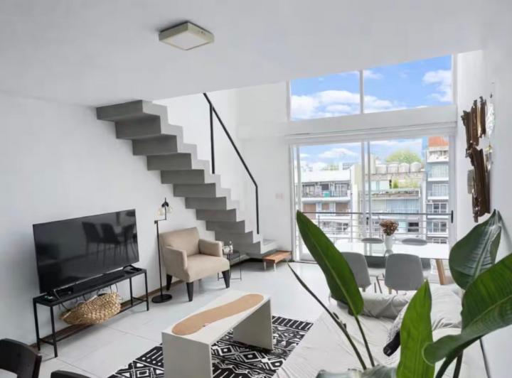 Departamento · 51m² · 1 Ambiente · 1 Cochera