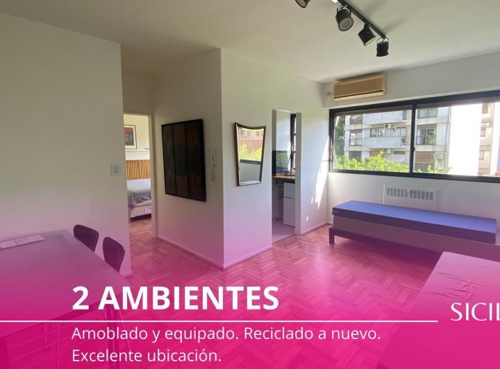 Departamento · 40m² · 2 Ambientes