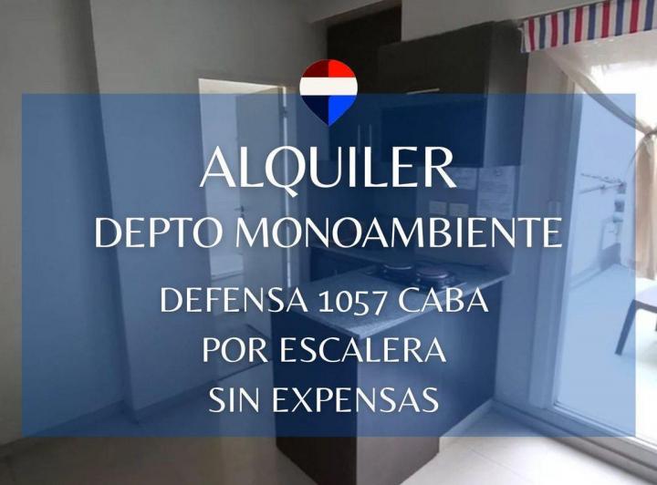 Departamento · 22m² · 1 Ambiente