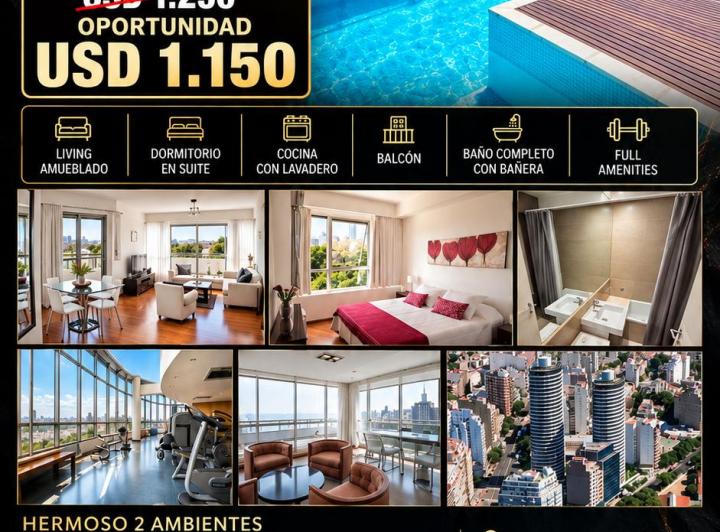 Departamento · 55m² · 2 Ambientes