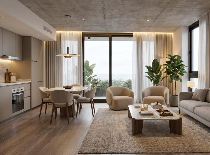 Departamento · 70m² · 3 Ambientes · 1 Cochera