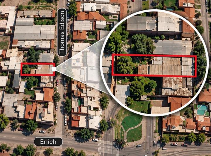 Terreno · 180m² · 1 Ambiente