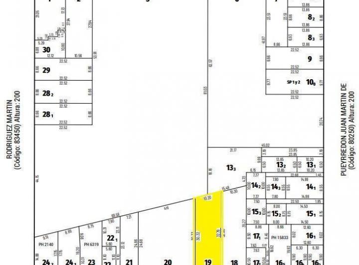 Terreno · 180m²