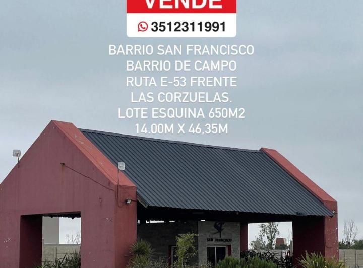 Terreno · 650m²