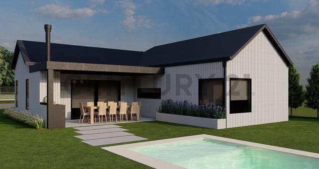 Casa · 126m² · 3 Ambientes · 1 Cochera
