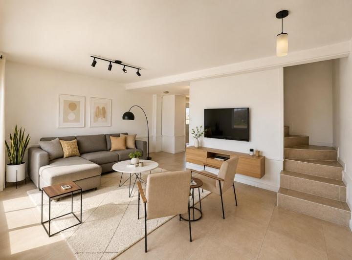 Casa · 96m² · 4 Ambientes · 1 Cochera