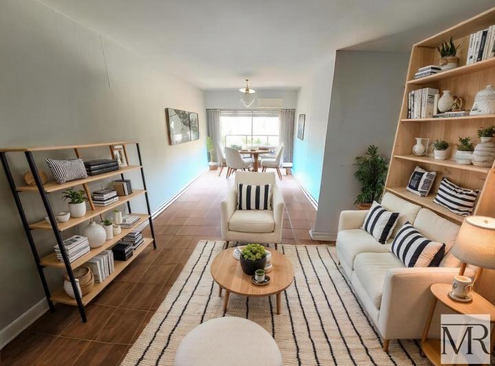 Departamento · 130m² · 6 Ambientes · 1 Cochera