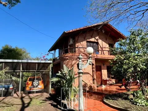 Casa en garupa