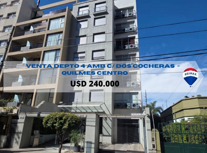 Departamento · 115m² · 4 Ambientes · 2 Cocheras