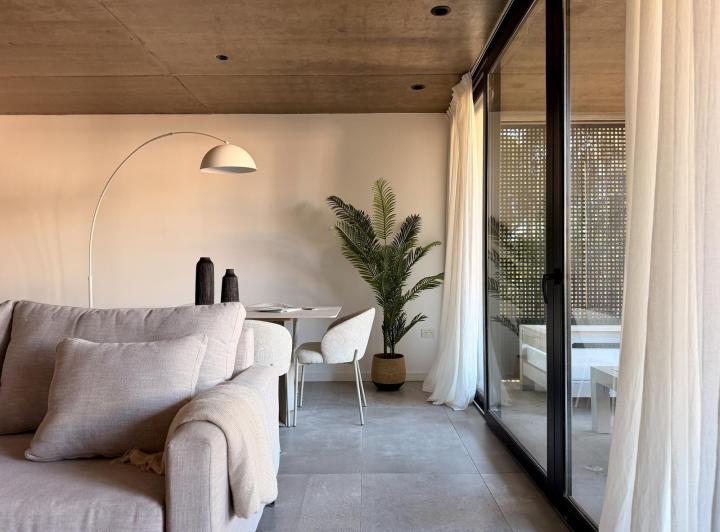Departamento · 93m² · 4 Ambientes · 1 Cochera