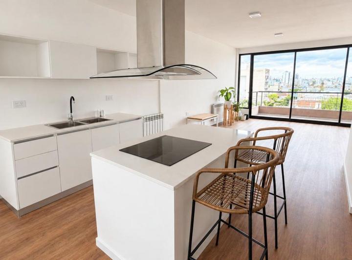 Departamento · 100m² · 4 Ambientes · 1 Cochera