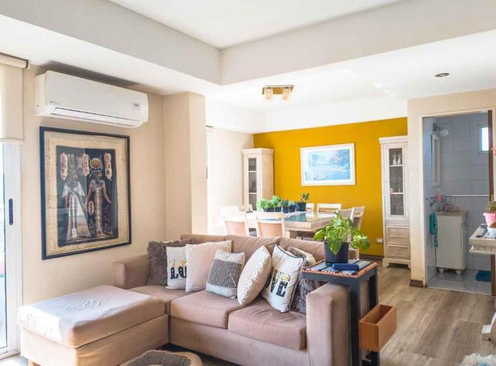 Departamento · 100m² · 4 Ambientes · 1 Cochera