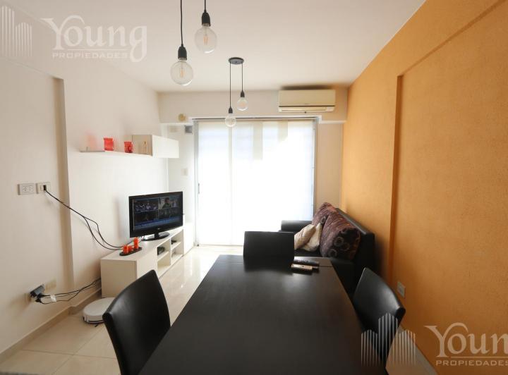 Departamento · 36m² · 2 Ambientes · 1 Cochera