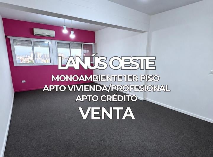 Departamento · 37m² · 1 Ambiente
