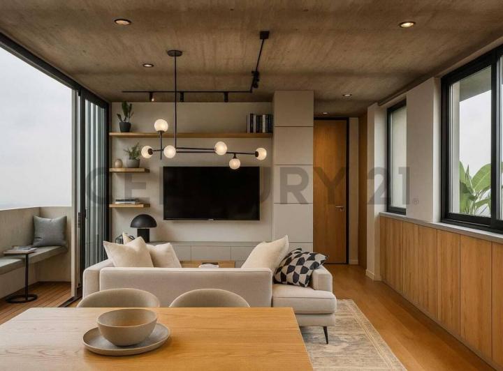 Departamento · 73m² · 3 Ambientes · 1 Cochera