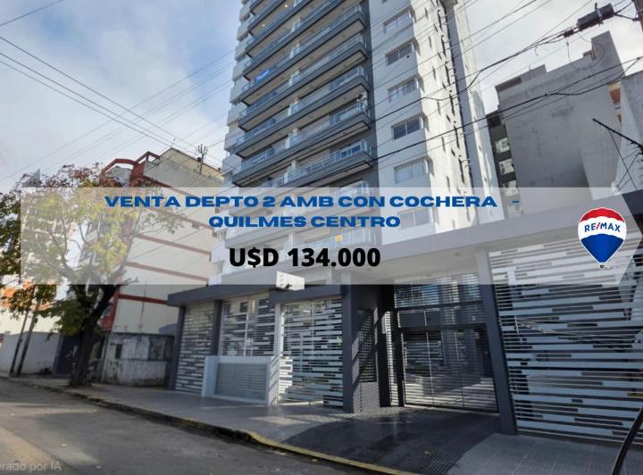 Departamento · 50m² · 2 Ambientes · 1 Cochera
