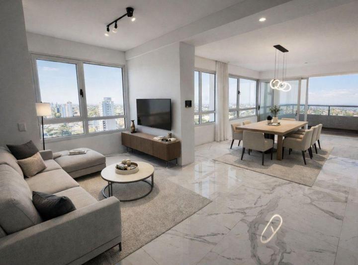 Departamento · 138m² · 4 Ambientes · 1 Cochera