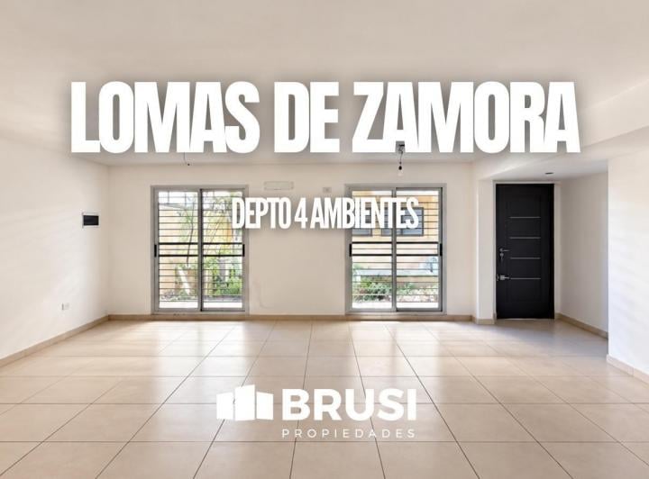Departamento · 98m² · 4 Ambientes · 1 Cochera
