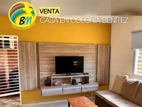 Casa quincho en colonia benitez /jardines de benitez