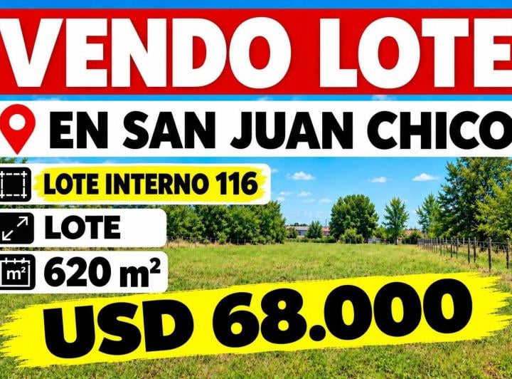 Terreno · 620m²