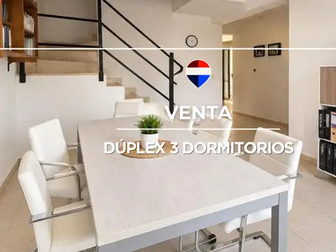 Dúplex 3 dormitorios en b san jorge, cipolletti