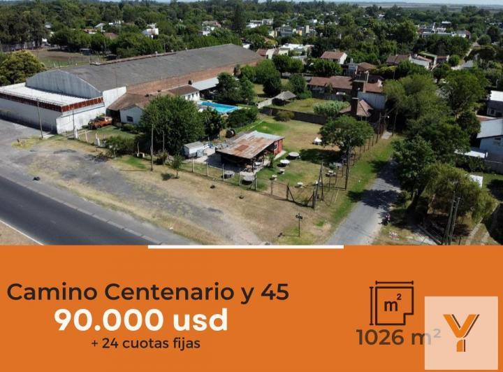 Terreno · 1026m²