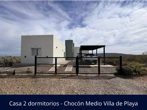 Casa en venta en chocón medio villa de playa