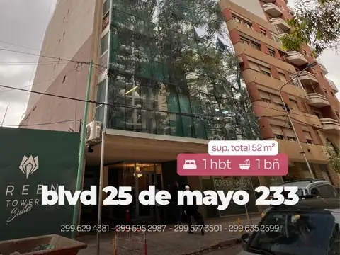 Departamento - venta - argentina, neuquén - boulevard 25 de mayo 233