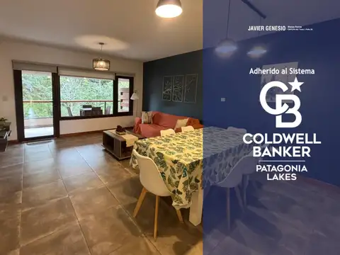 Venta departamento 3 ambientes 87 m2 complejo patagonia centro villa la angostura