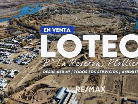 Lote residencial - la reserva b° botanico