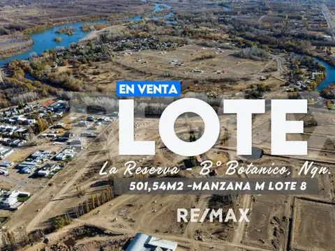Lote residencial - la reserva b° botanico