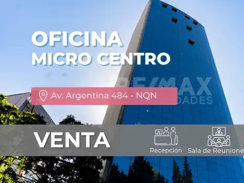 Venta – oficina - av. argentina 484 -neuquén