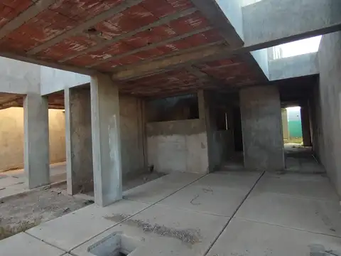 2 duplex en obra gruesa barrio vista oliva