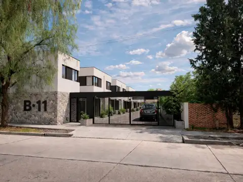 Duplex en venta ciudad de mendoza en pozo