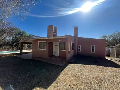 Alquiler casa amoblada 2 dorm el condado cosquin