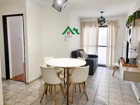Departamento en venta amoblado de 1 dormitorio en barrio centro