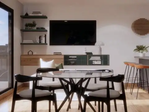 Departamento a estrenar 1 dormitorio bella paz 5a