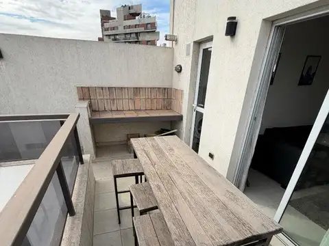 Venta departamento nueva cordoba 1 dormitorio balcon doble