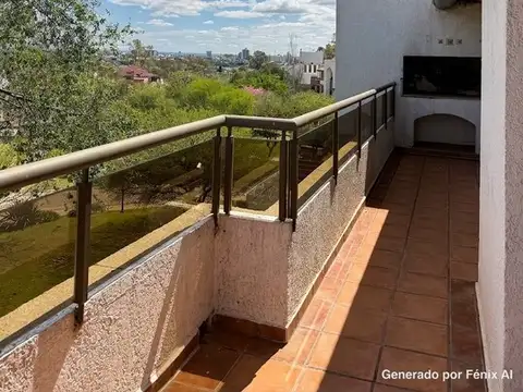 Venta departamento penthouse casonas del parque 2 / 3 dormitorios con terraza